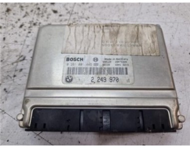 Centralita BMW Serie 3 Berlina  2 0 320d [2 0 Ltr  - 110 kW 16V Diesel CAT]