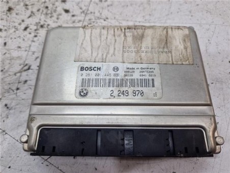 Centralita BMW Serie 3 Berlina  2 0 320d [2 0 Ltr  - 110 kW 16V Diesel CAT]