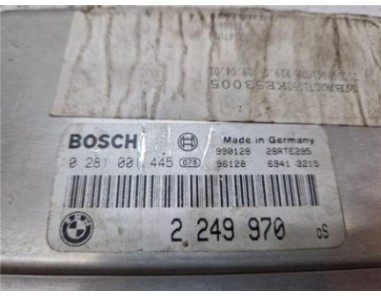 Centralita BMW Serie 3 Berlina  2 0 320d [2 0 Ltr  - 110 kW 16V Diesel CAT]