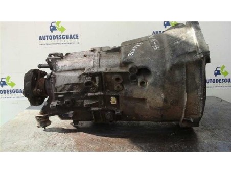 Caja Cambios Manual BMW Serie 3 Berlina  2 0 320d Edition Advance [2 0 Ltr  - 110 kW 16V Diesel CAT]