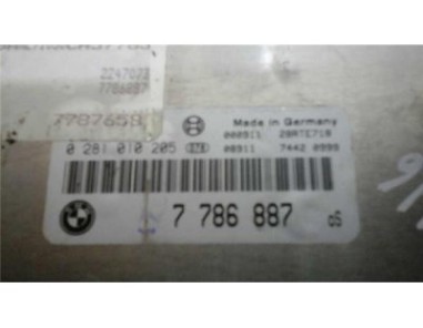 Centralita BMW Serie 3 Berlina  2 0 320d [2 0 Ltr  - 110 kW 16V Diesel CAT]