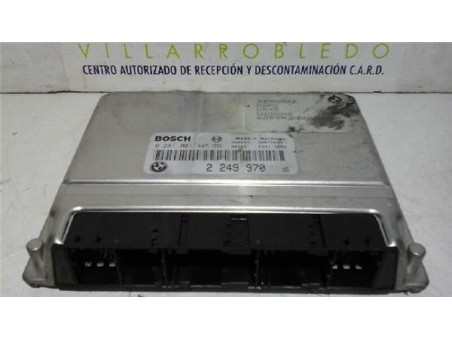 Centralita BMW Serie 3 Berlina  2 0 320d [2 0 Ltr  - 110 kW 16V Diesel CAT]