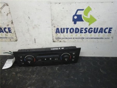 Mandos Climatizador BMW Serie 1 Berlina  1 6 116i [1 6 Ltr  - 85 kW 16V CAT]