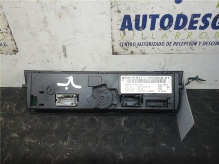 Mandos Climatizador BMW Serie 1 Berlina  1 6 116i [1 6 Ltr  - 85 kW 16V CAT]