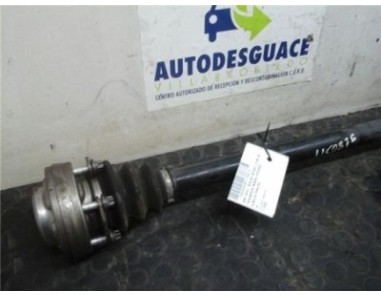 Transmision Trasera Izquierda BMW Serie 1 Berlina  1 6 116i [1 6 Ltr  - 85 kW 16V CAT]