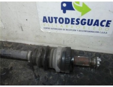 Transmision Trasera Izquierda BMW Serie 1 Berlina  1 6 116i [1 6 Ltr  - 85 kW 16V CAT]