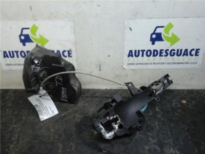 Cerradura Puerta Trasera Derecha BMW Serie 1 Berlina  1 6 116i [1 6 Ltr  - 85 kW 16V CAT]