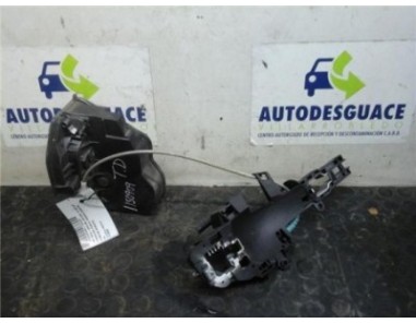 Cerradura Puerta Trasera Derecha BMW Serie 1 Berlina  1 6 116i [1 6 Ltr  - 85 kW 16V CAT]