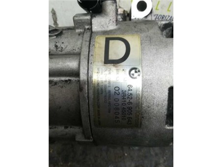 Compresor Aire Acondicionado BMW Serie 3 Berlina  2 0 320d Edition Advance [2 0 Ltr  - 110 kW 16V Diesel CAT]