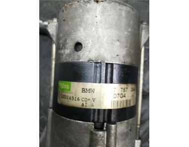 Motor Arranque BMW Serie 3 Berlina  2 0 320d Edition Advance [2 0 Ltr  - 110 kW 16V Diesel CAT]