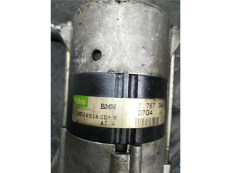 Motor Arranque BMW Serie 3 Berlina  2 0 320d Edition Advance [2 0 Ltr  - 110 kW 16V Diesel CAT]