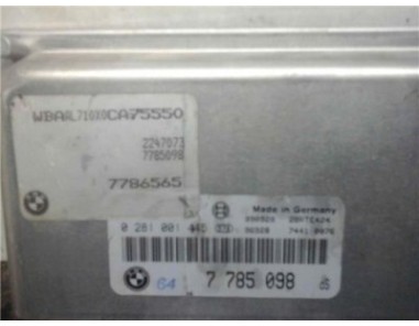 Centralita BMW Serie 3 Berlina  2 0 320d [2 0 Ltr  - 110 kW 16V Diesel CAT]