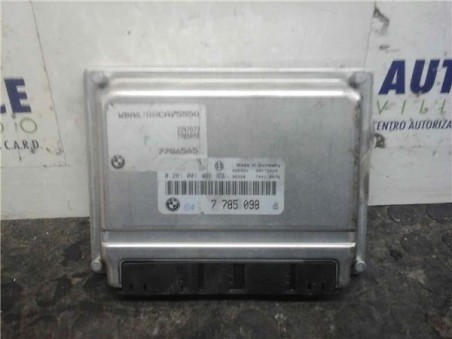 Centralita BMW Serie 3 Berlina  2 0 320d [2 0 Ltr  - 110 kW 16V Diesel CAT]