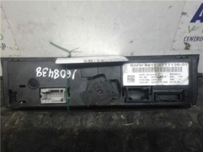 Mandos Climatizador BMW Serie 1 Berlina  2 0 118i [2 0 Ltr  - 105 kW 16V]