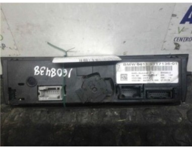 Mandos Climatizador BMW Serie 1 Berlina  2 0 118i [2 0 Ltr  - 105 kW 16V]