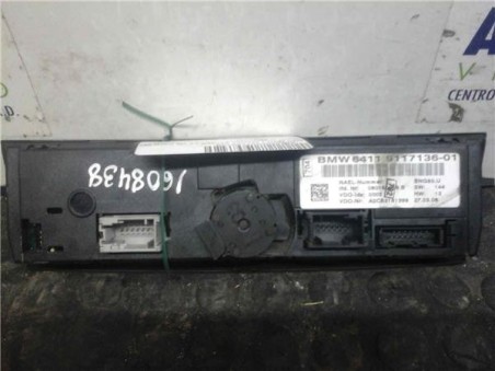 Mandos Climatizador BMW Serie 1 Berlina  2 0 118i [2 0 Ltr  - 105 kW 16V]