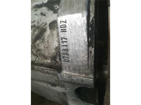 Caja Cambios Manual BMW Serie 3 Berlina  2 0 320d [2 0 Ltr  - 110 kW 16V Diesel CAT]