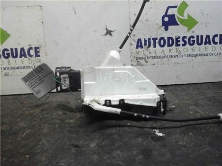 Cerradura Puerta Trasera Izquierda Citroen C3  1 2 Collection [1 2 Ltr  - 60 kW 12V VTi / PureTech]