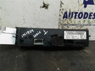 Mandos Climatizador BMW Serie 1 Berlina  2 0 118i [2 0 Ltr  - 105 kW 16V]