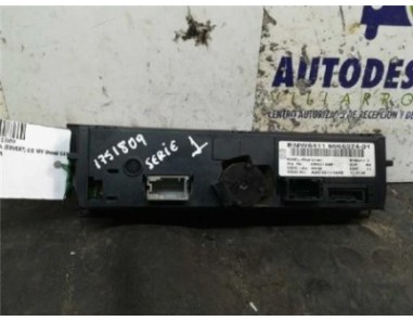 Mandos Climatizador BMW Serie 1 Berlina  2 0 118i [2 0 Ltr  - 105 kW 16V]