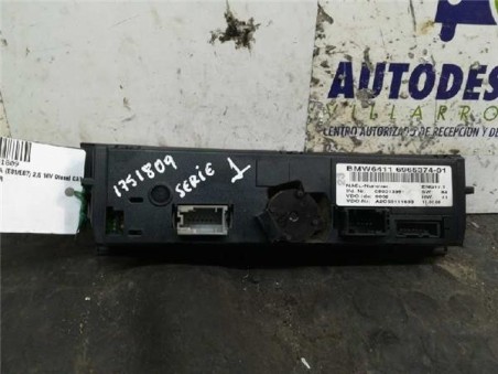 Mandos Climatizador BMW Serie 1 Berlina  2 0 118i [2 0 Ltr  - 105 kW 16V]