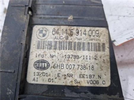 Mandos Climatizador BMW Serie 3 Berlina  2 0 320d Edition Advance [2 0 Ltr  - 110 kW 16V Diesel CAT]