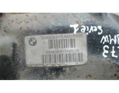 Grupo Diferencial Trasero BMW Serie 1 Berlina  2 0 118i [2 0 Ltr  - 105 kW 16V]