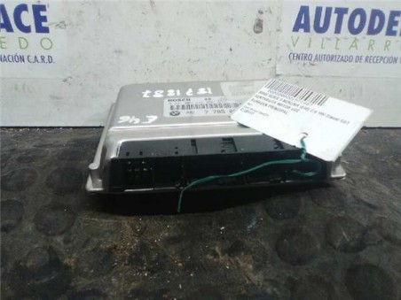 Centralita BMW Serie 3 Berlina  2 0 320d [2 0 Ltr  - 110 kW 16V Diesel CAT]