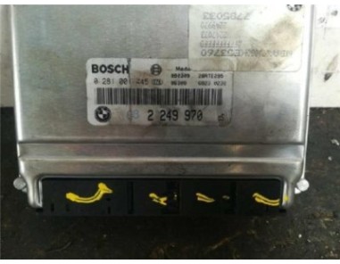 Centralita BMW Serie 3 Berlina  2 0 320d [2 0 Ltr  - 110 kW 16V Diesel CAT]