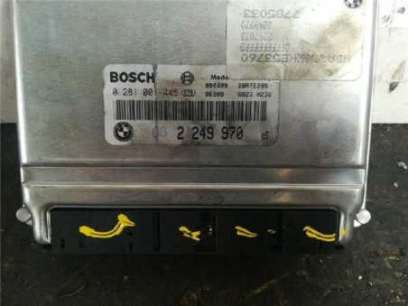 Centralita BMW Serie 3 Berlina  2 0 320d [2 0 Ltr  - 110 kW 16V Diesel CAT]