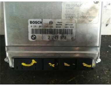 Centralita BMW Serie 3 Berlina  2 0 320d [2 0 Ltr  - 110 kW 16V Diesel CAT]