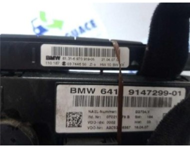 Mandos Climatizador BMW Serie 1 Berlina  2 0 118i [2 0 Ltr  - 105 kW 16V]