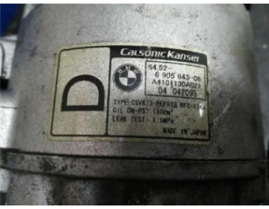 Compresor Aire Acondicionado BMW Serie 3 Berlina  2 0 320d Edition Advance [2 0 Ltr  - 110 kW 16V Diesel CAT]