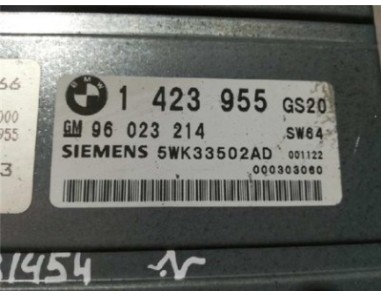 Centralita Cambio Automatico BMW Serie 3 Berlina  2 0 320d [2 0 Ltr  - 110 kW 16V Diesel CAT]