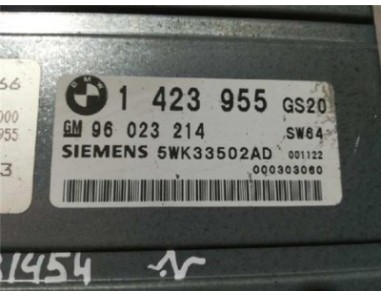 Centralita Cambio Automatico BMW Serie 3 Berlina  2 0 320d [2 0 Ltr  - 110 kW 16V Diesel CAT]