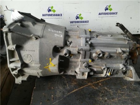 Caja Cambios Manual BMW Serie 3 Berlina  2 0 320d Edition Advance [2 0 Ltr  - 110 kW 16V Diesel CAT]
