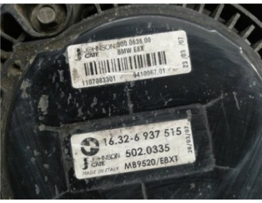 Electroventilador BMW Serie 1 Berlina  2 0 118i [2 0 Ltr  - 105 kW 16V]