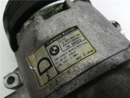 Compresor Aire Acondicionado BMW Serie 3 Berlina  2 0 320d Edition Advance [2 0 Ltr  - 110 kW 16V Diesel CAT]