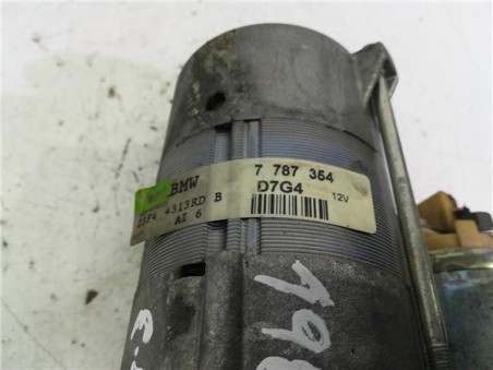 Motor Arranque BMW Serie 3 Berlina  2 0 320d Edition Advance [2 0 Ltr  - 110 kW 16V Diesel CAT]