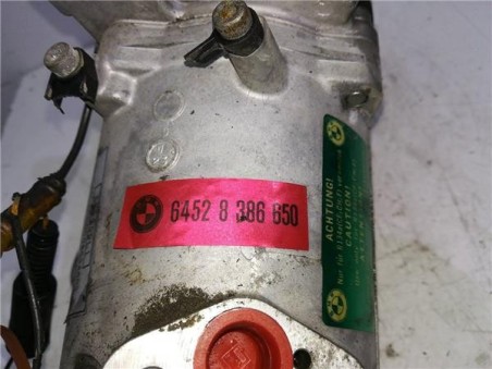 Compresor Aire Acondicionado BMW Serie 3 Berlina  2 0 320d [2 0 Ltr  - 110 kW 16V Diesel CAT]