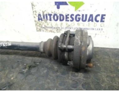 Transmision Trasera Izquierda BMW Serie 3 Berlina  2 0 320d Edition Advance [2 0 Ltr  - 110 kW 16V Diesel CAT]