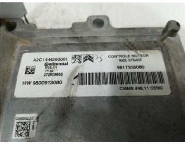 Centralita Citroen C3  1 2 Business [1 2 Ltr  - 60 kW 12V VTi / PureTech]