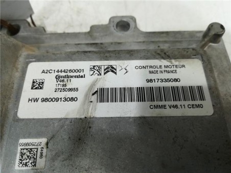 Centralita Citroen C3  1 2 Business [1 2 Ltr  - 60 kW 12V VTi / PureTech]