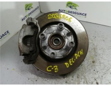 Buje Delantero Izquierdo Citroen C3  1 2 Business [1 2 Ltr  - 60 kW 12V VTi / PureTech]