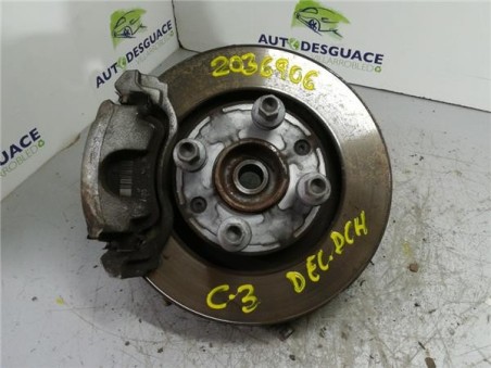 Buje Delantero Izquierdo Citroen C3  1 2 Business [1 2 Ltr  - 60 kW 12V VTi / PureTech]