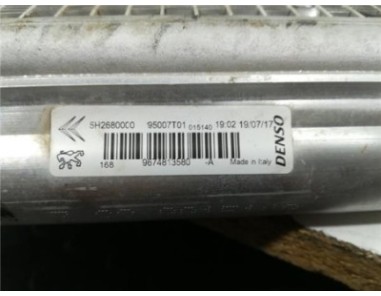 Condensador Citroen C3  1 2 Business [1 2 Ltr  - 60 kW 12V VTi / PureTech]