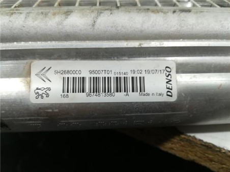 Condensador Citroen C3  1 2 Business [1 2 Ltr  - 60 kW 12V VTi / PureTech]