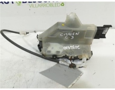 Cerradura Puerta Delantera Derecha Citroen C3  1 2 Business [1 2 Ltr  - 60 kW 12V VTi / PureTech]