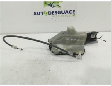 Cerradura Puerta Trasera Derecha Citroen C3  1 2 Business [1 2 Ltr  - 60 kW 12V VTi / PureTech]