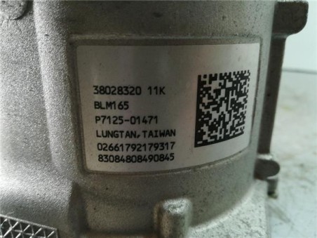 CREMALLERA DIRECCION ELECTRICA Citroen C3  1 2 Business [1 2 Ltr  - 60 kW 12V VTi / PureTech]